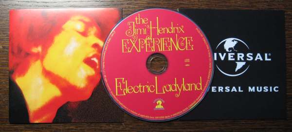 Inserts, Hendrix, Jimi - Electric Ladyland (US)